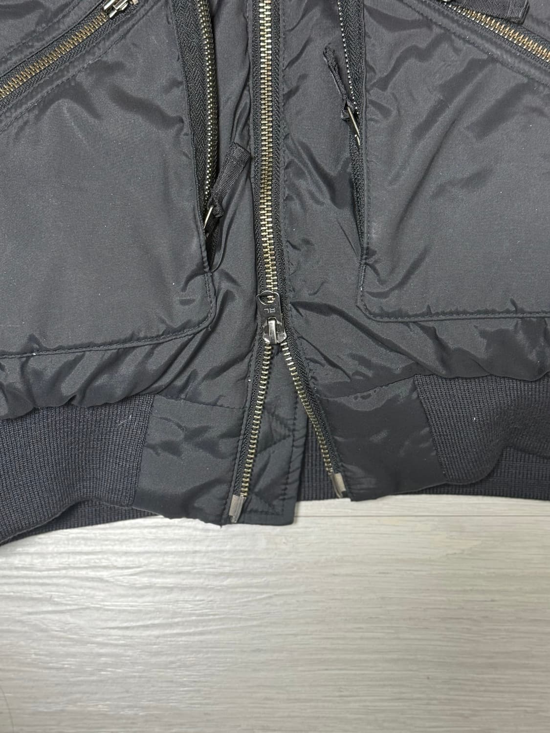 랄프로렌 숏패딩 코요테퍼 s 상품이미지3