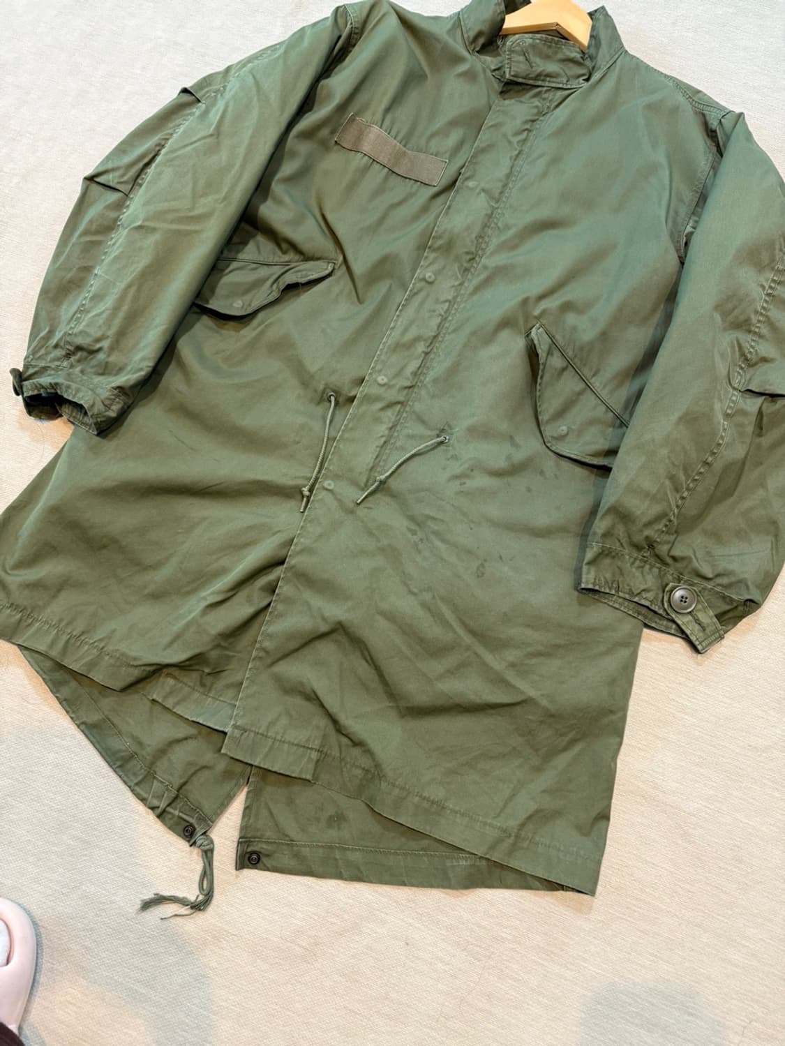 US ARMY M-65 FISHTAIL PARKA 상품이미지2