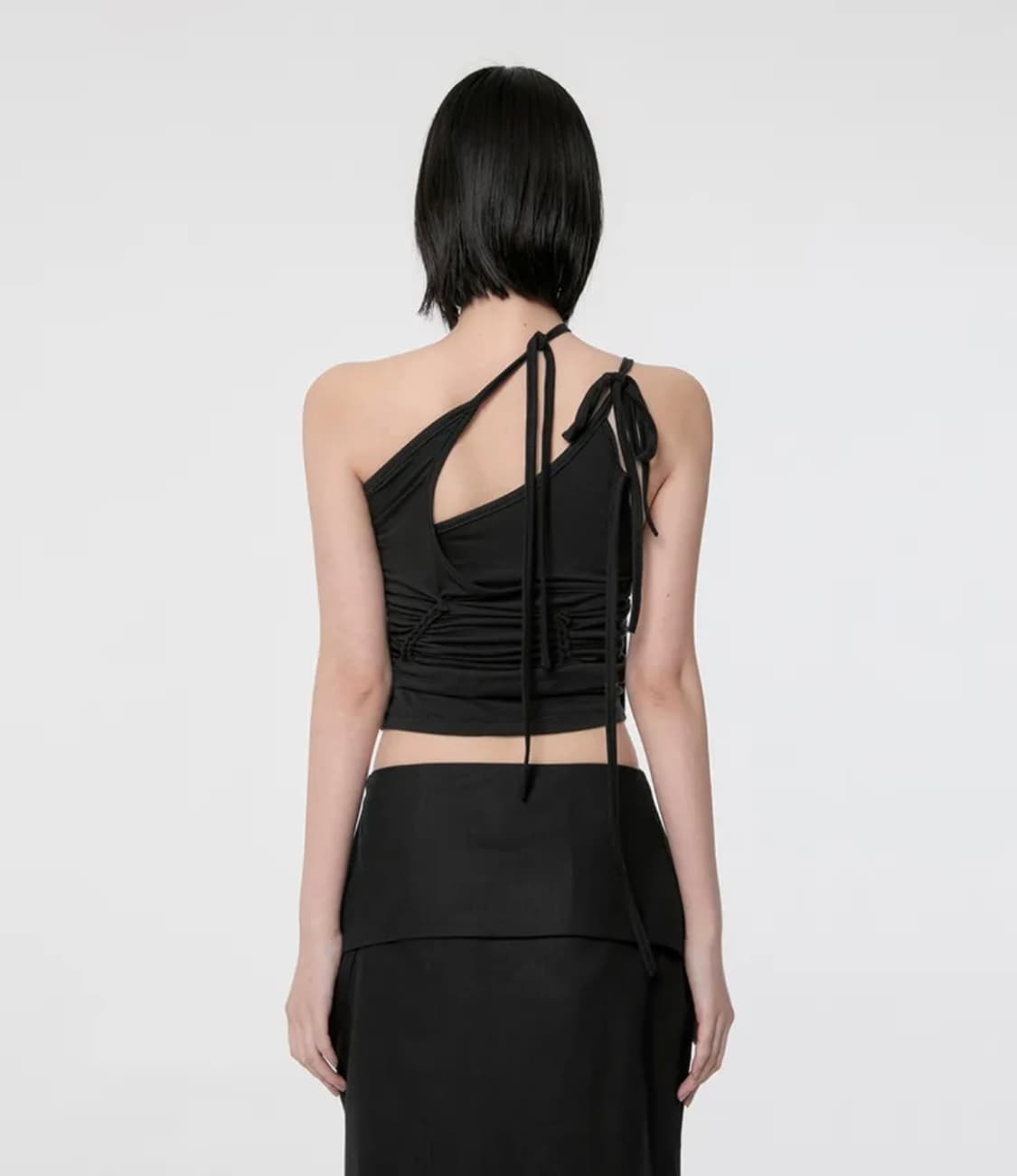 플레어업 Twisted Layered Top 레이어드 탑 나시 상품이미지6