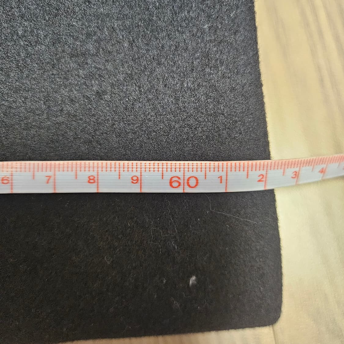 시스템옴므(SYSTEM) 더블 코트 블랙 상품이미지9