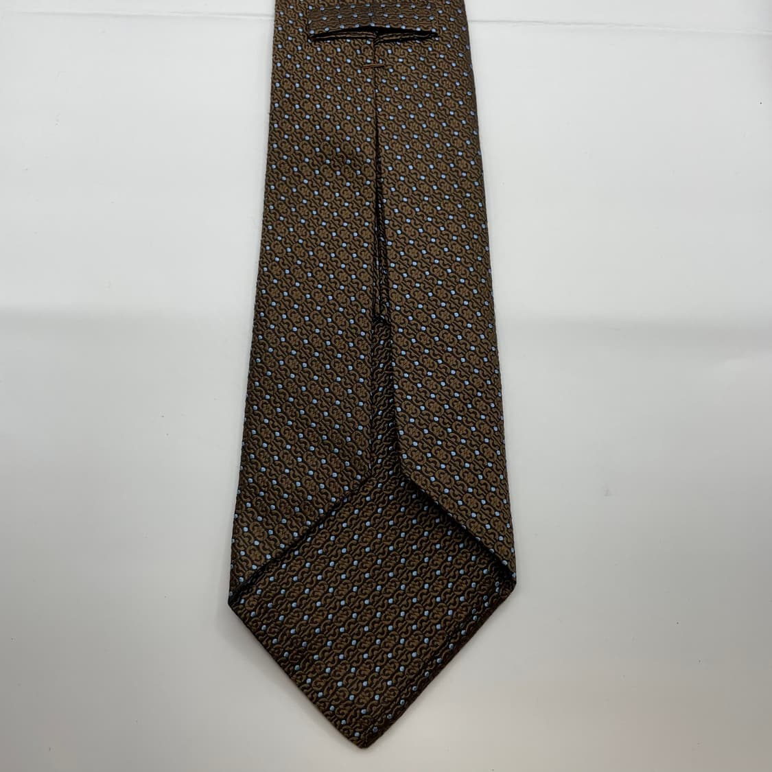 750) (BVLGARI) 불가리 패턴 넥타이 상품이미지2