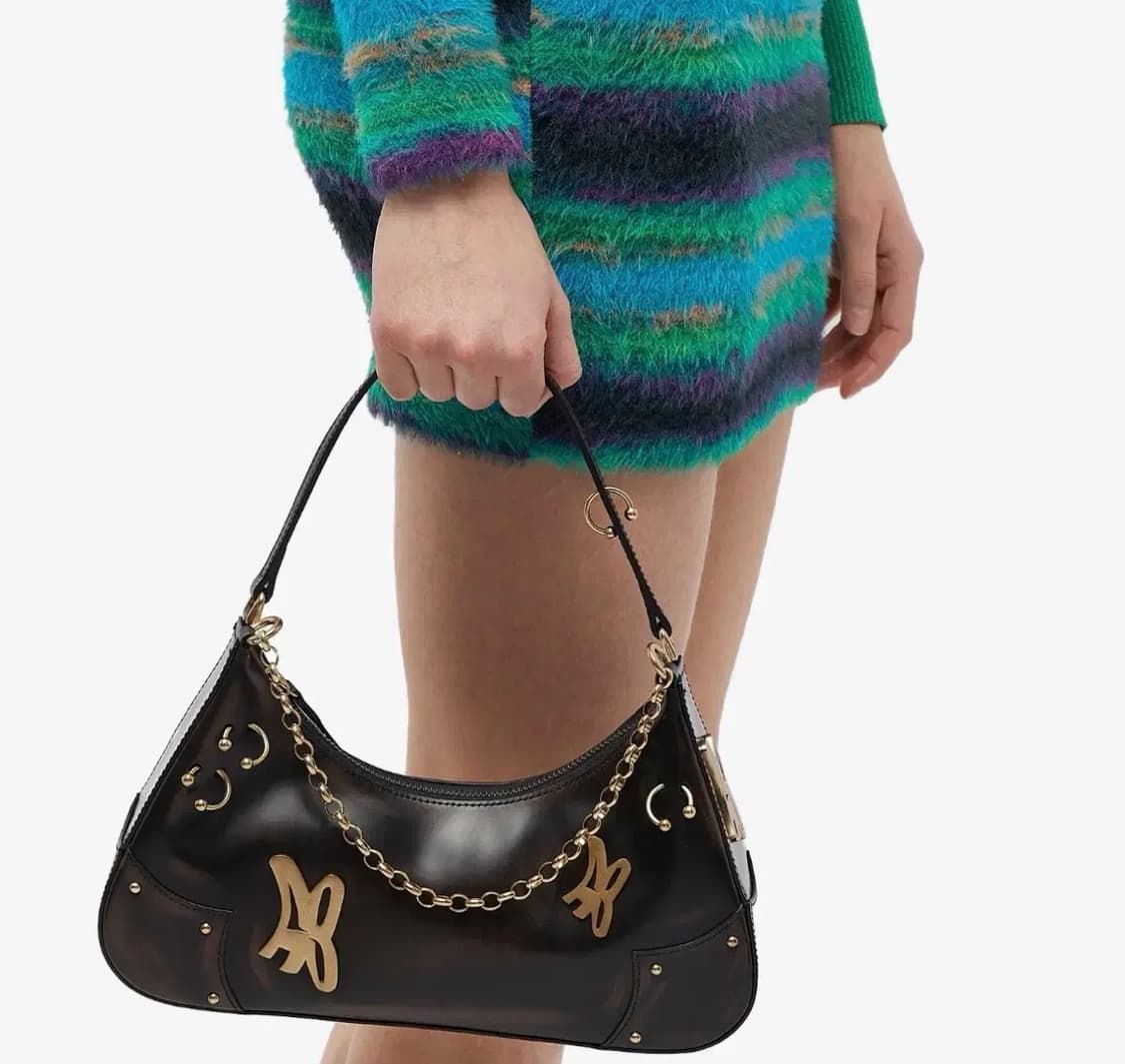 앤더슨벨 - 버터플라이 ab로고 체인 백 상품이미지1