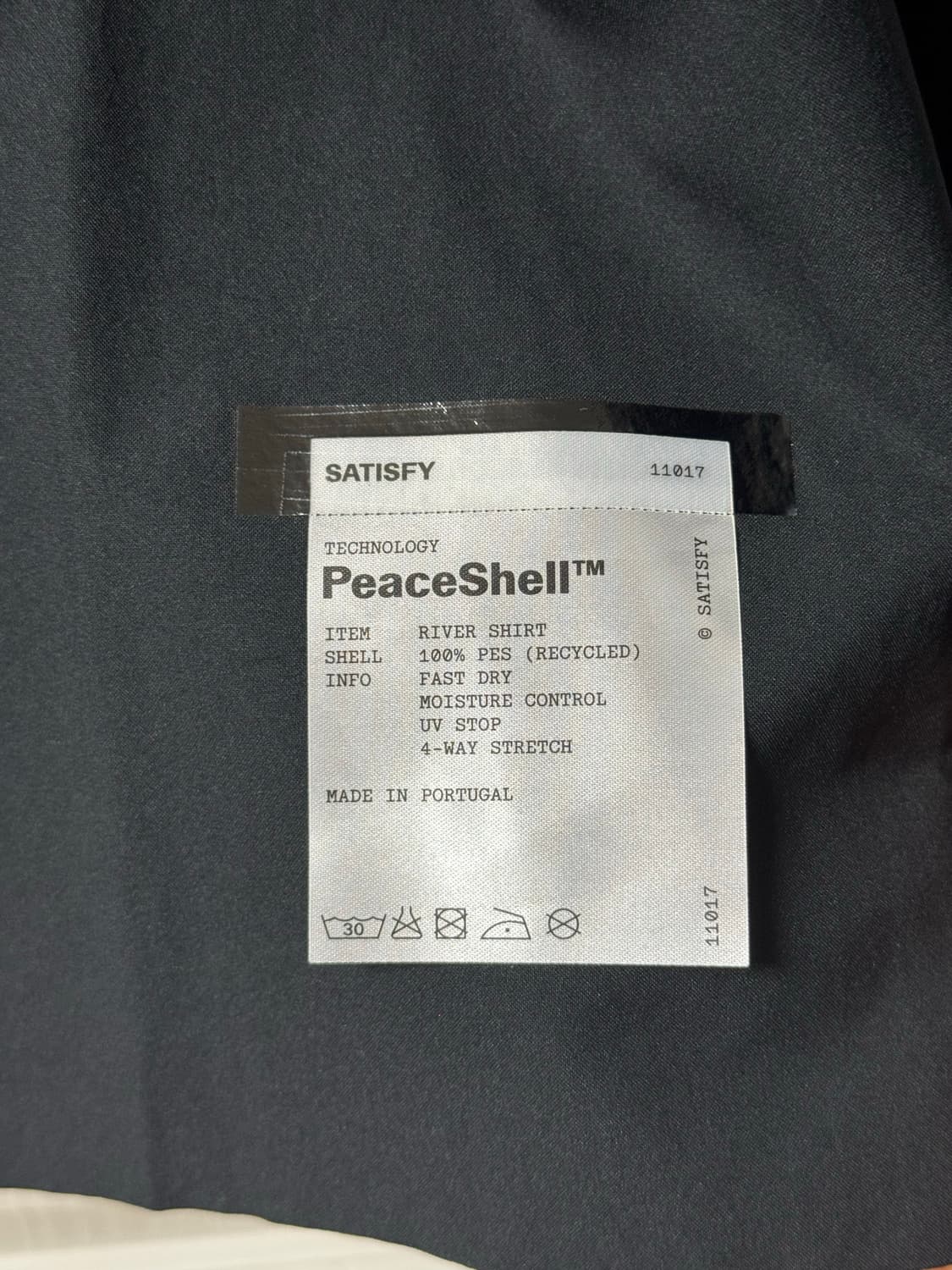 새티스파이 리버셔츠 L 상품이미지3