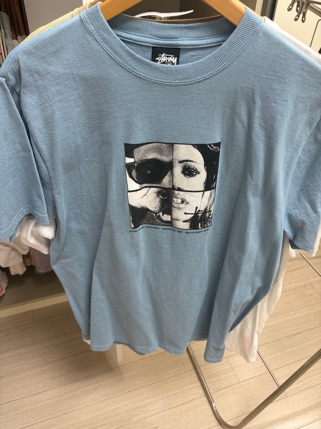 스투시 반팔티 상품이미지5