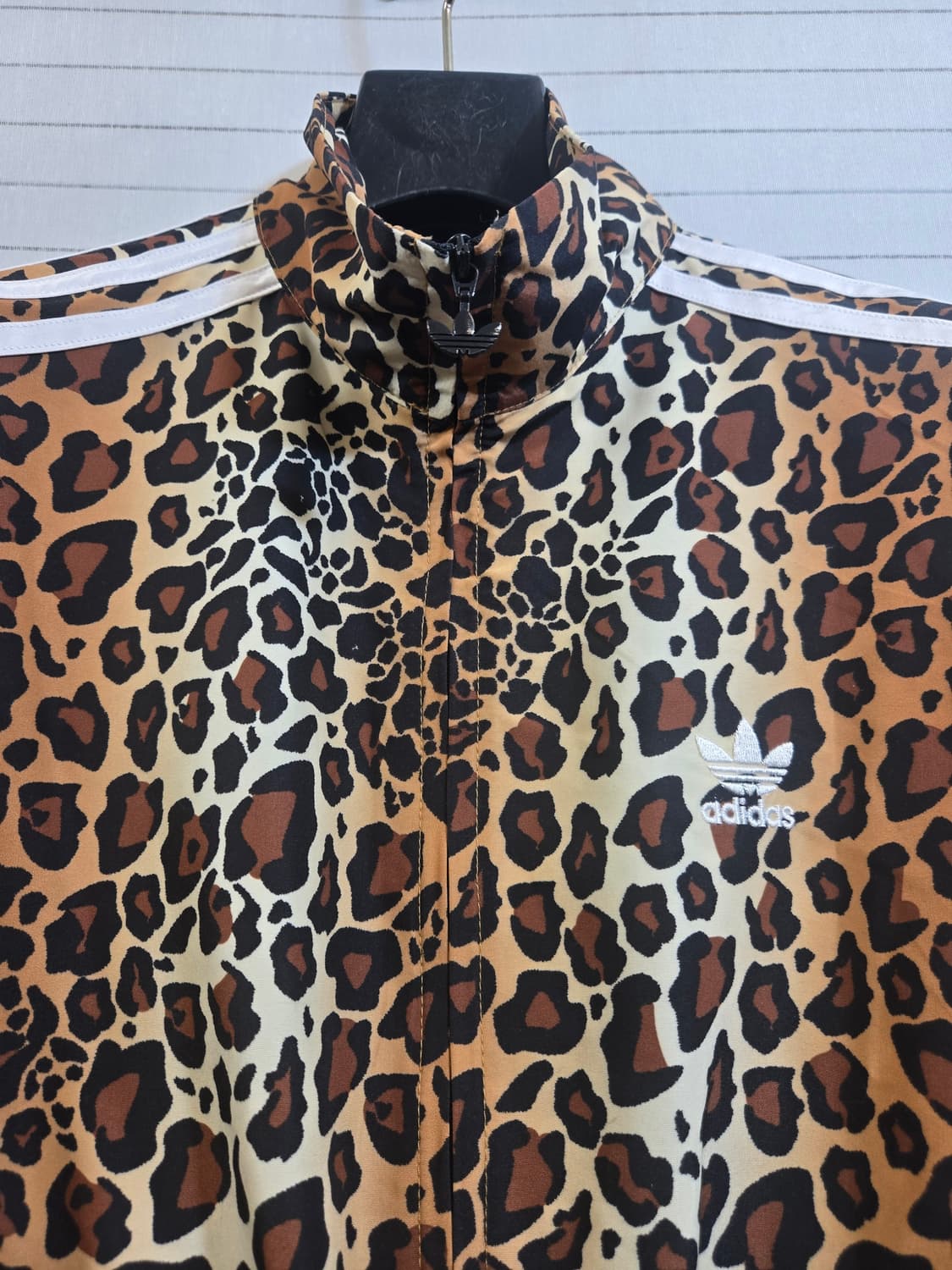 아디다스 레오파드 점프수트 여성 상품이미지3
