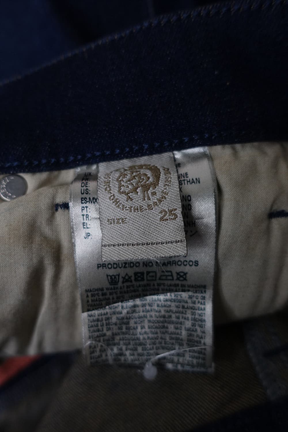 디젤 데님 팬츠 상품이미지10