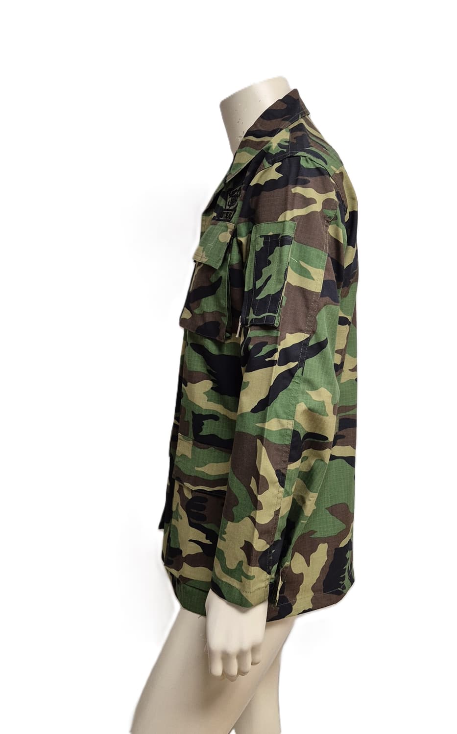 해군 구형 UDT/SEAL 후기형 하계 전투복 상의 자켓 (L) 상품이미지2