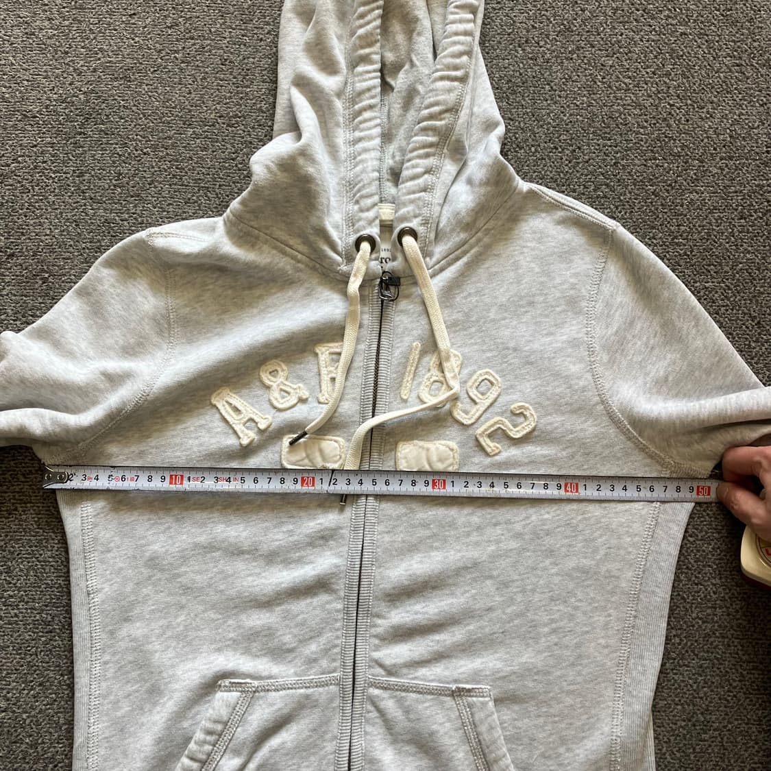 51 아베크롬비 후드집업 상품이미지4