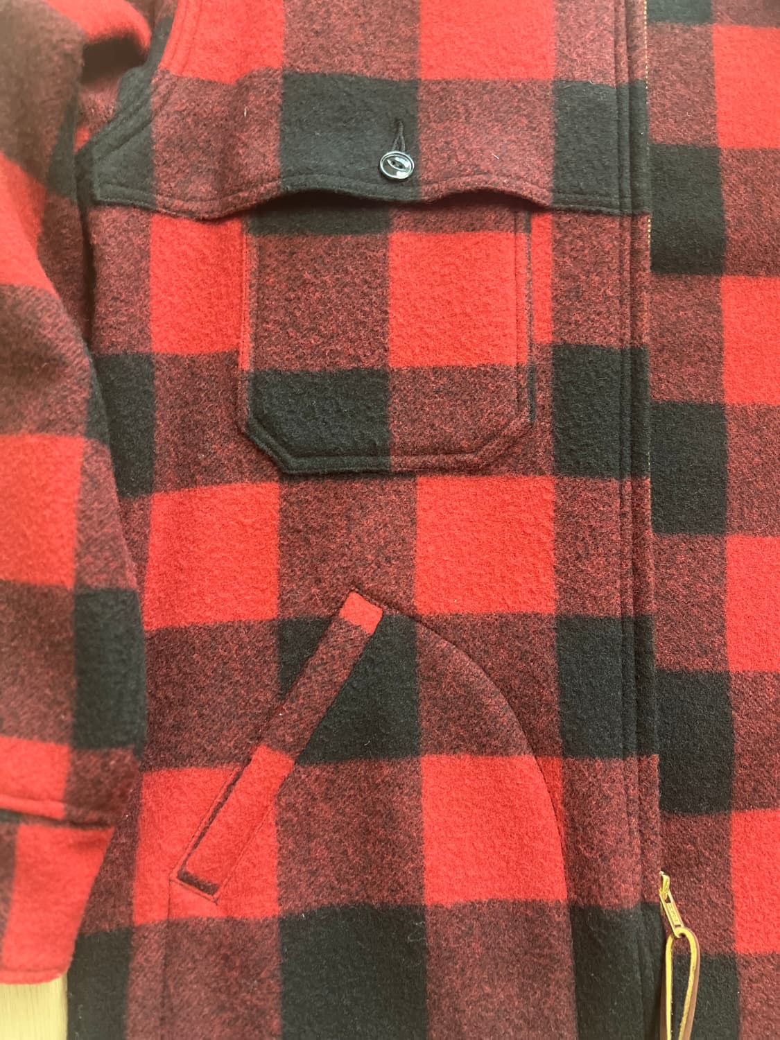 알래스카 슬리핑백 울자켓40(100)사이즈 판매 상품이미지4