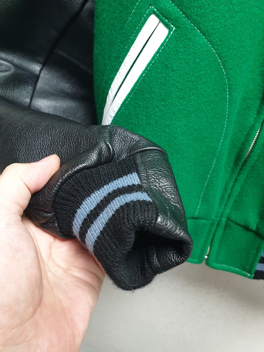 [s] 골든베어 바시티 자켓 상품이미지5