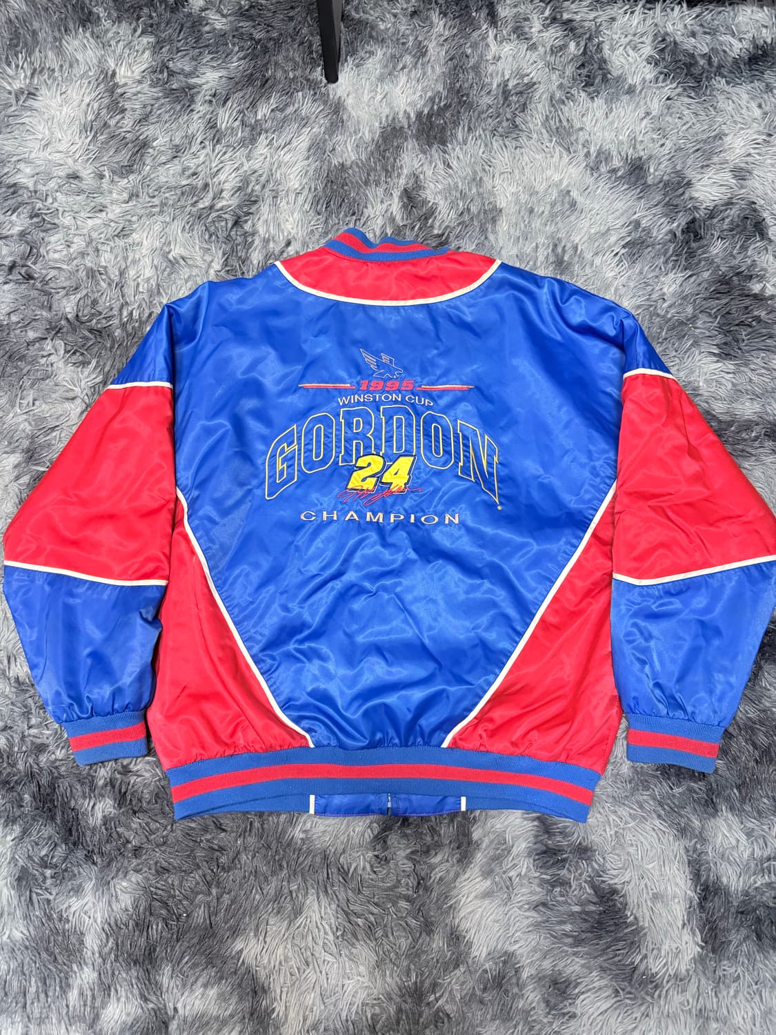 나스카 1995년 우승 기념 자켓 L 상품이미지2
