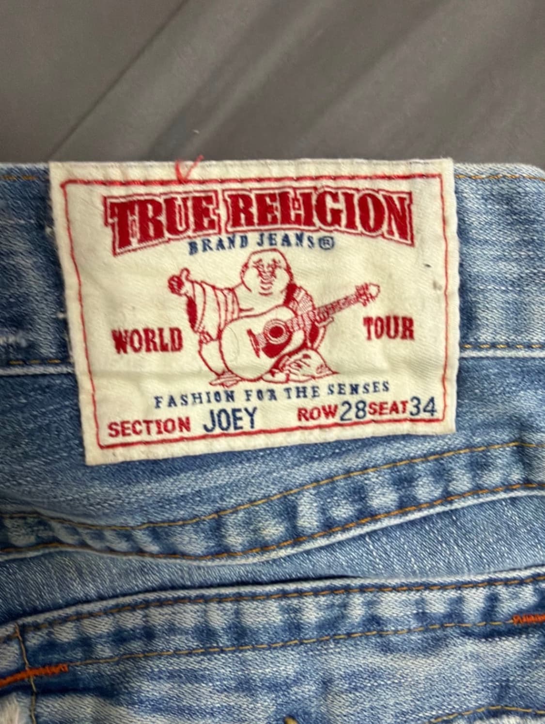 트루릴리젼 청바지 상품이미지3