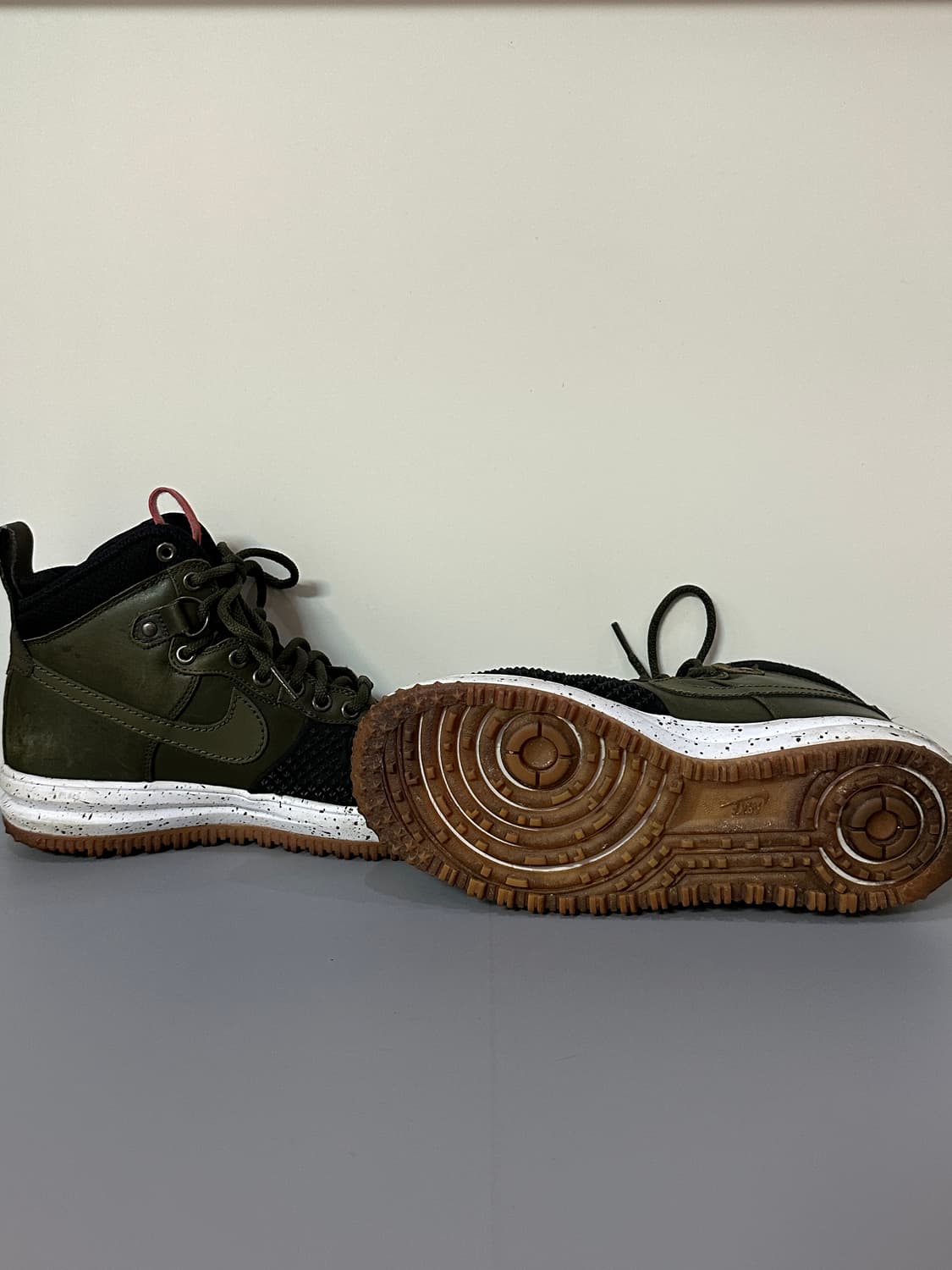 나이키 루나 포스1 덕부츠 상품이미지7