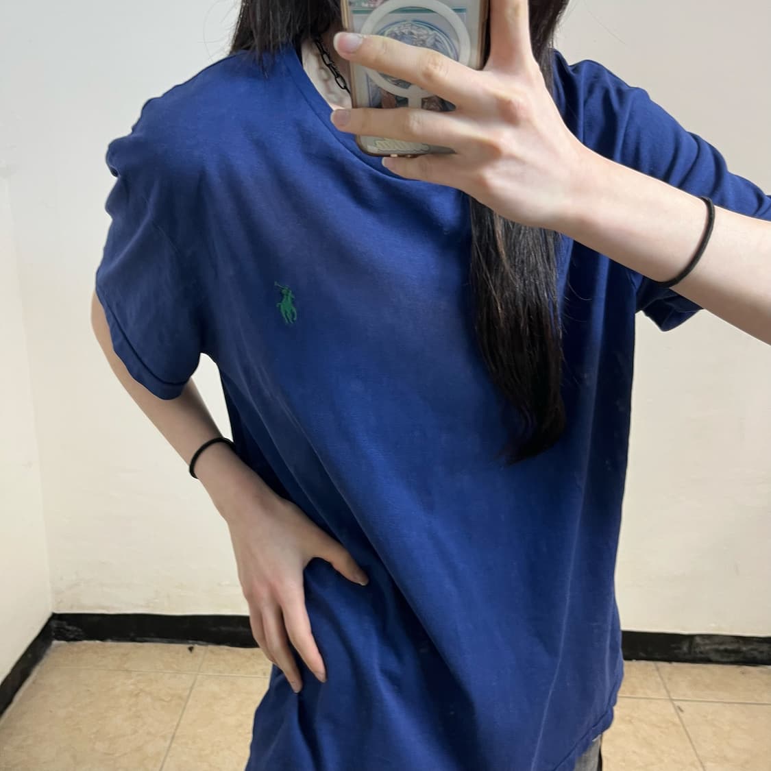Polo Ralph Lauren navy t-shirt 상품이미지3
