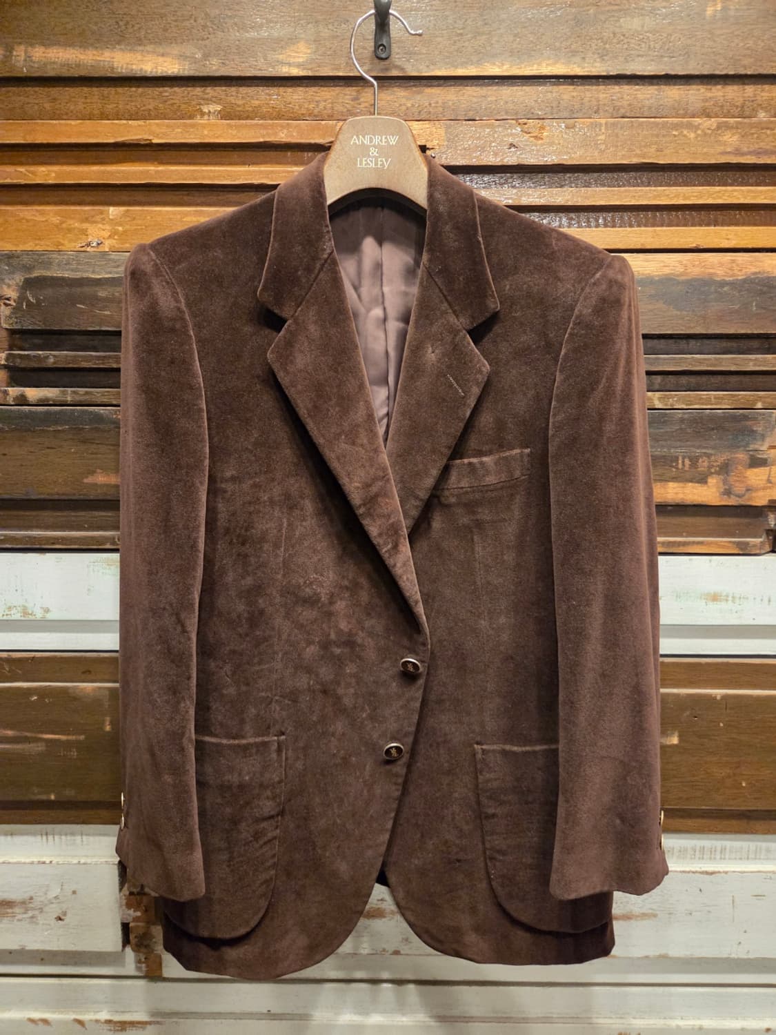 90'S 이브생로랑 벨루어자켓 상품이미지1