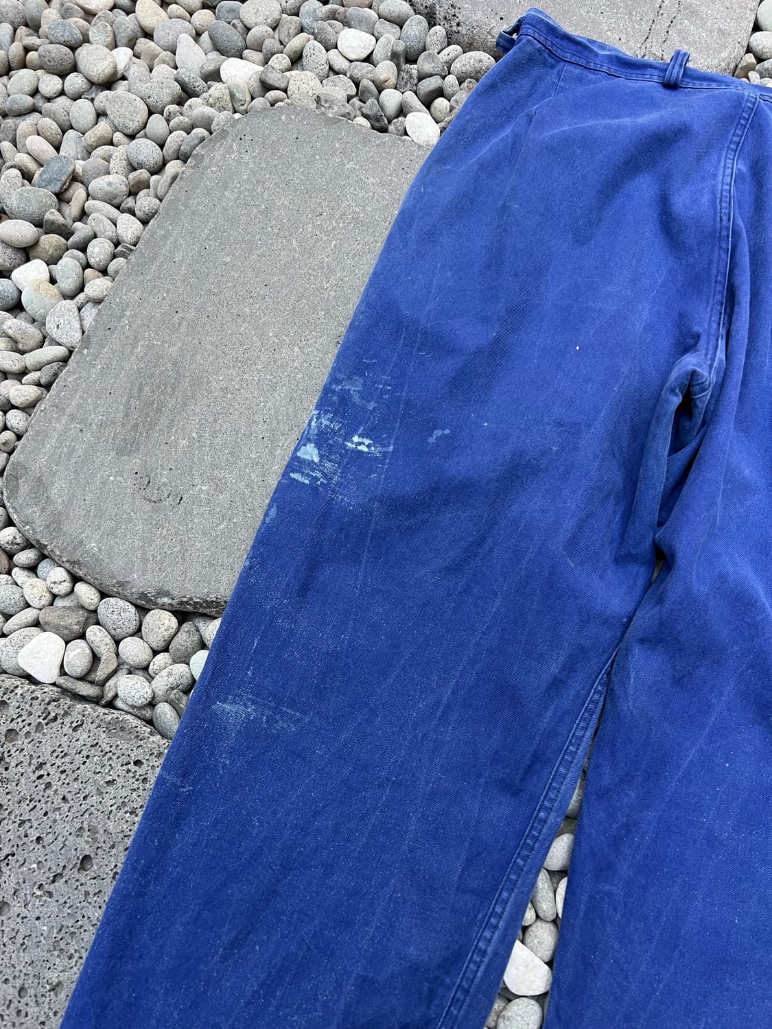 HARD FADED VINTAGE WASHING WIDE 프렌치워크팬츠 상품이미지9