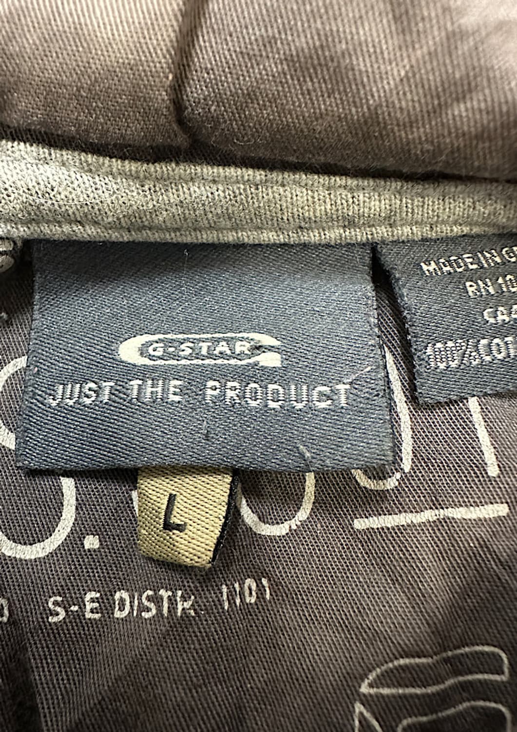 지스타로우 후드 상품이미지3