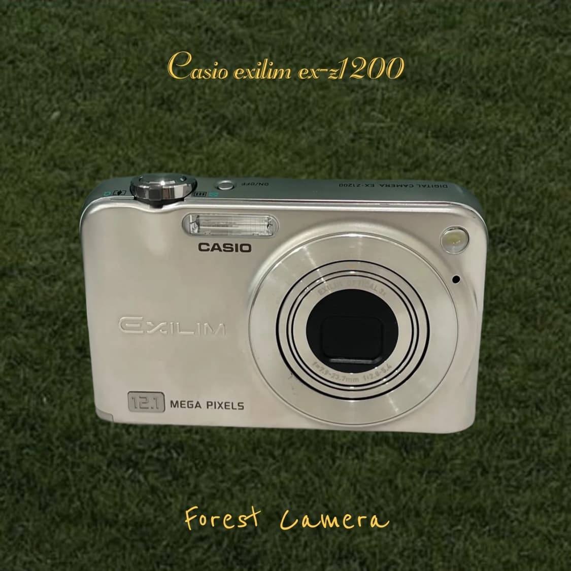 카시오 exilim ex-z1200 디지털카메라 빈티지디카 상품이미지1