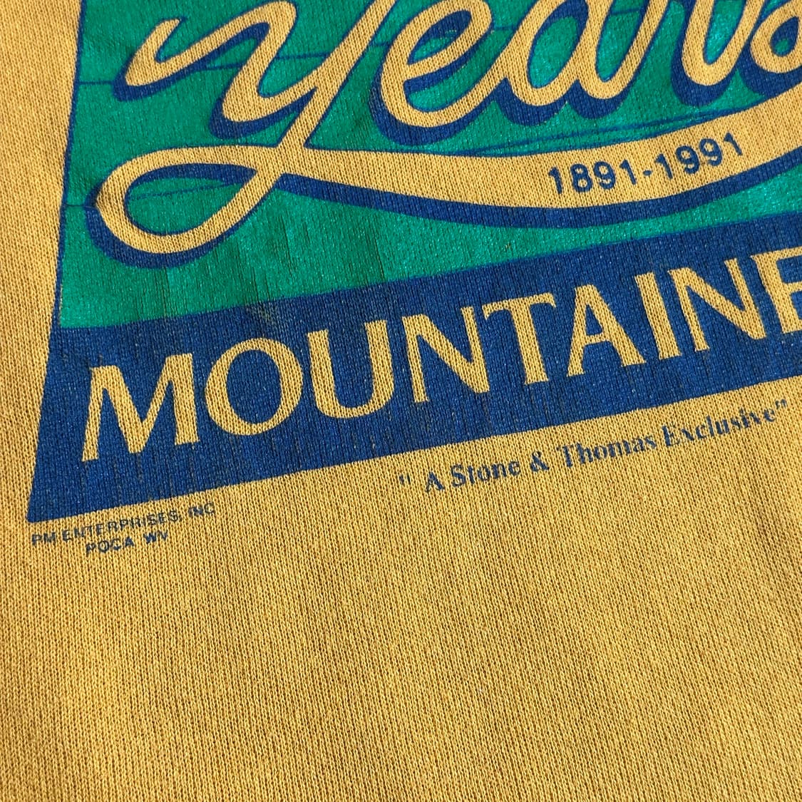 90‘s Tultex usa crew-neck sweats 상품이미지5