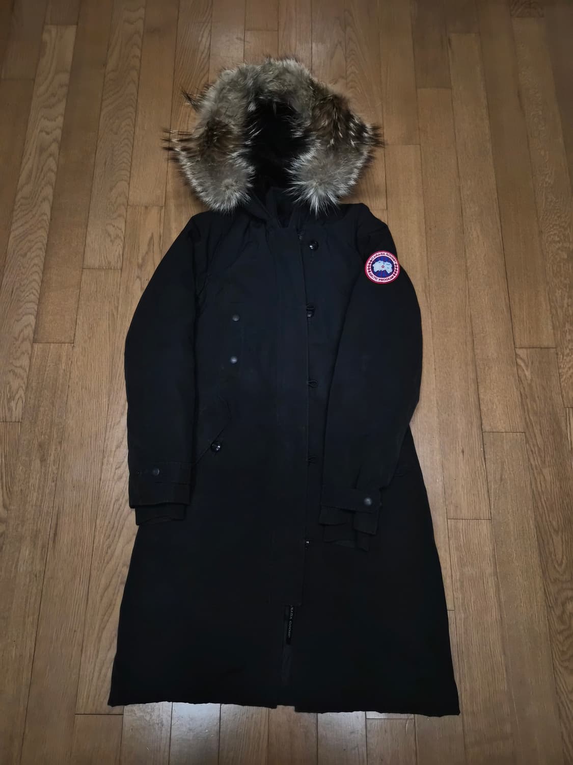 (정품) 캐나다구스 켄싱턴 파카 2XS (명품 여자 패딩 자켓 점퍼) 상품이미지1