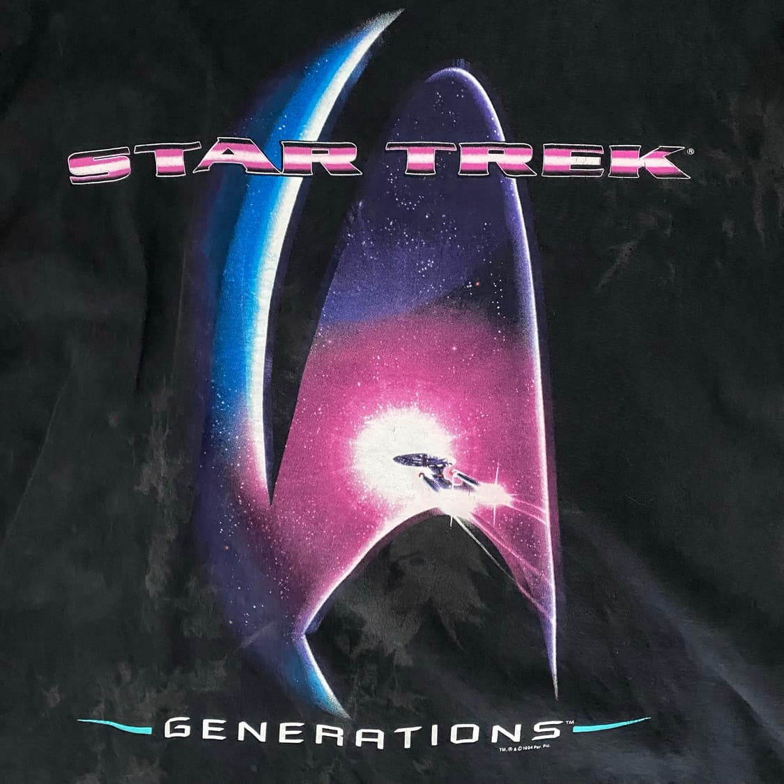 (L) 90s 스타트렉 startrek 무비 티셔츠 상품이미지3