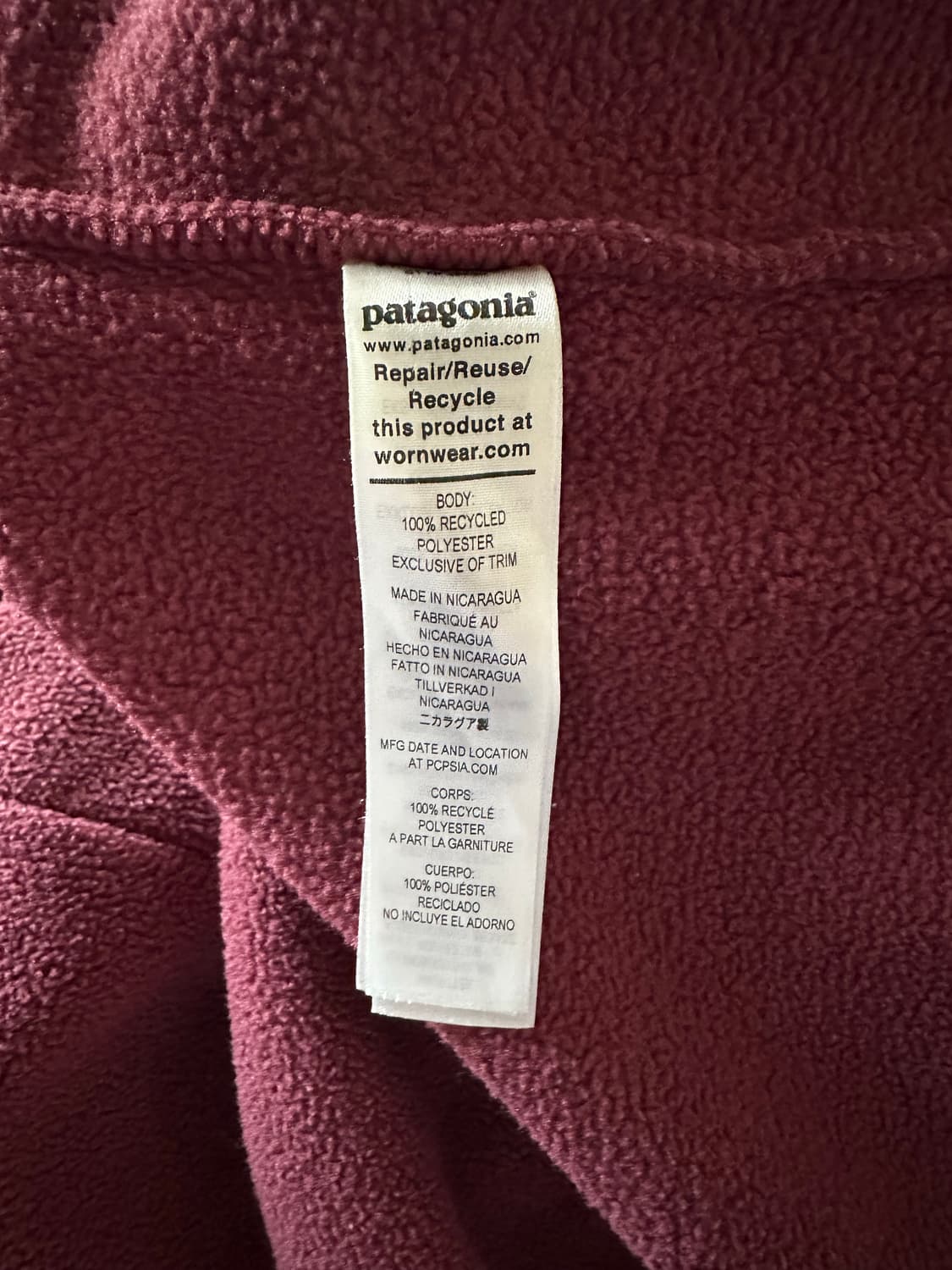 파타고니아 신칠라 M 상품이미지4
