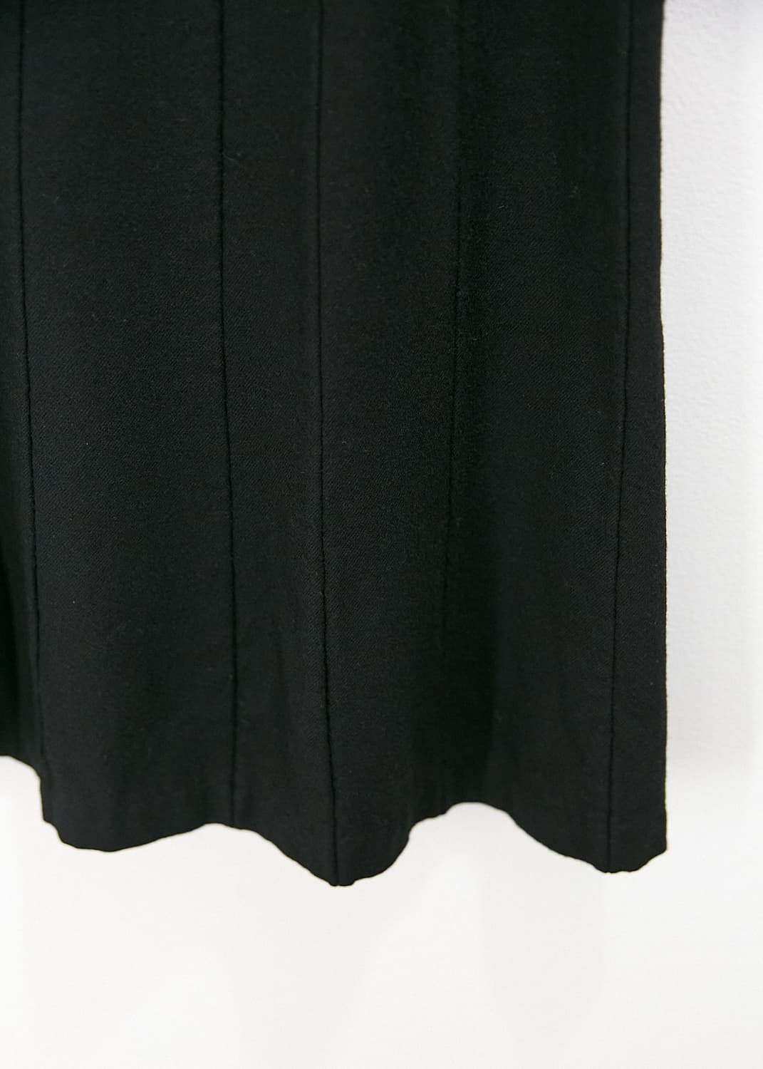 Tricot Comme des Garcons Wool Skirt 상품이미지5