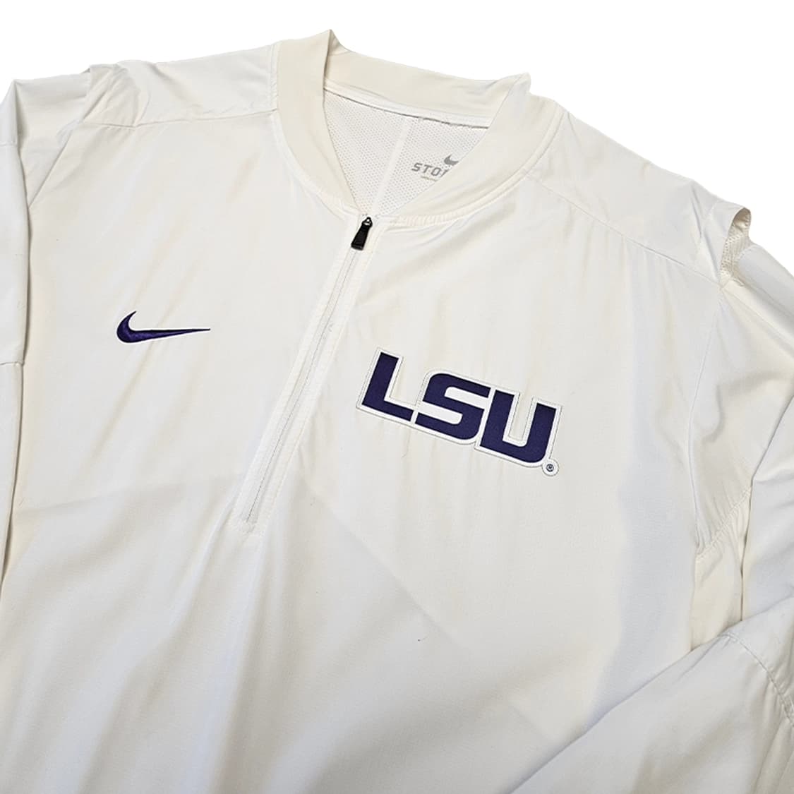 나이키 화이트 아노락 바람막이 상품이미지2