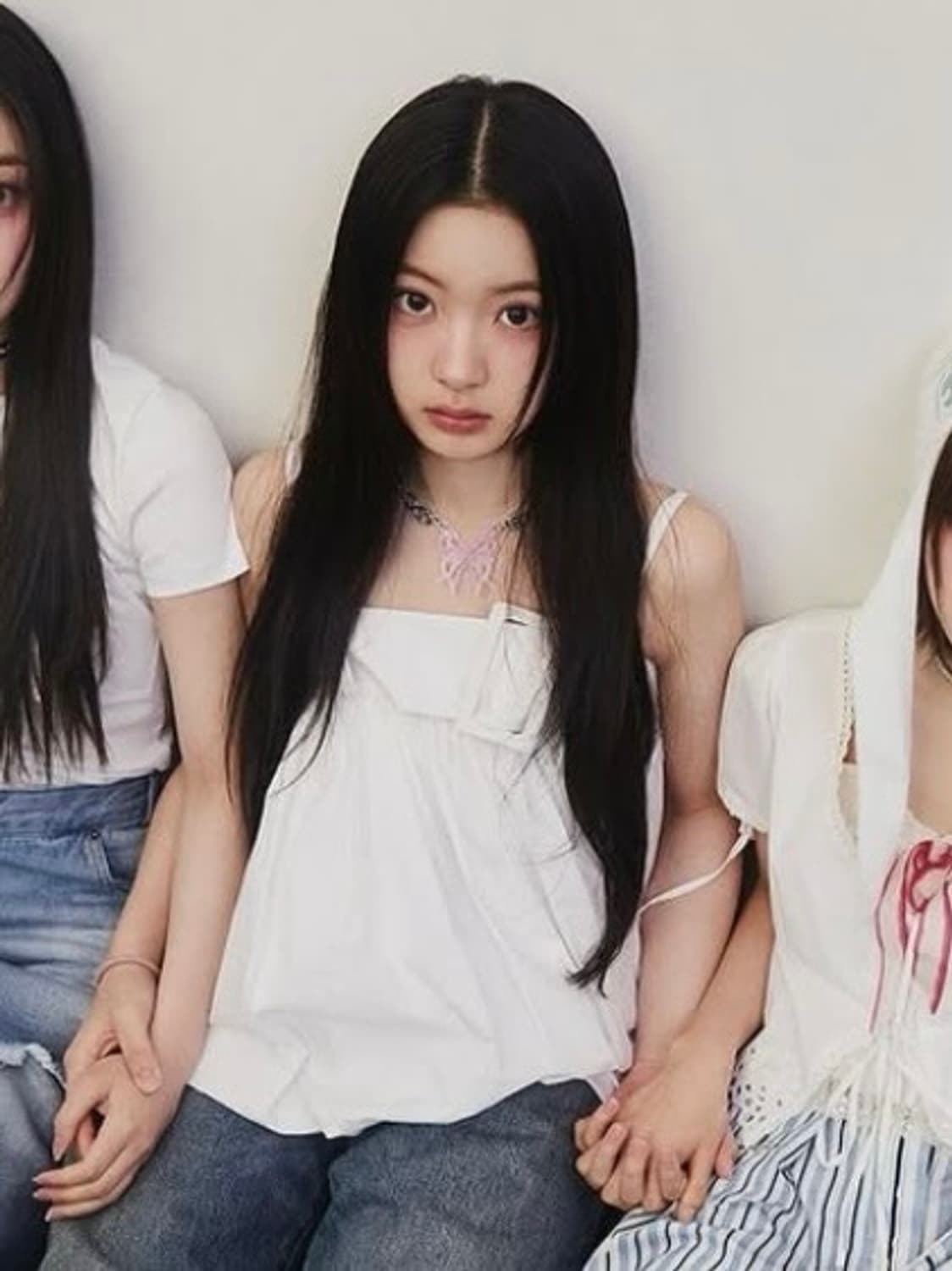 Kimune 키무네 나비 초커 목걸이 상품이미지2