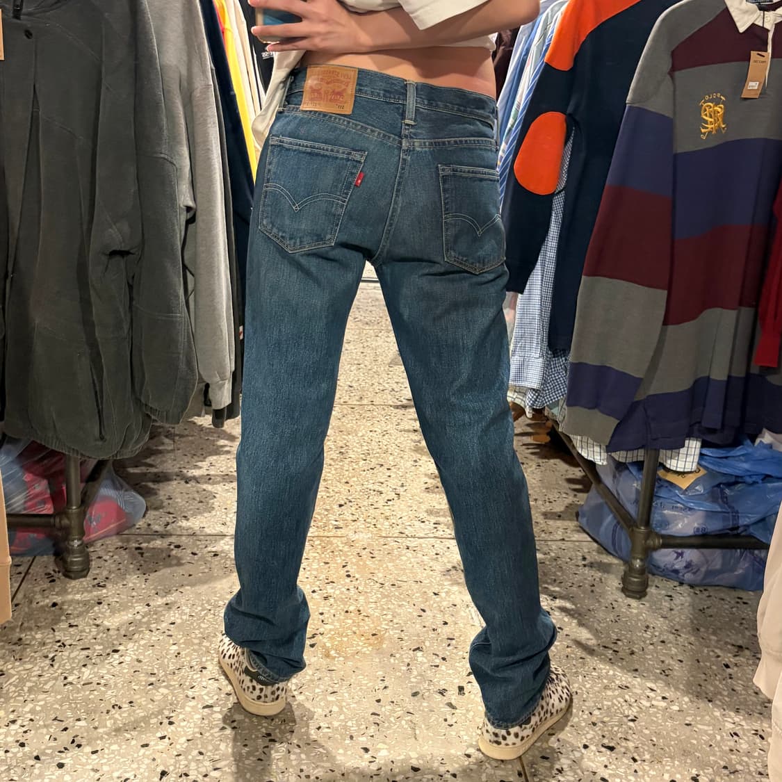 levi's 리바이스 511 스트레이트 워싱 진 상품이미지1