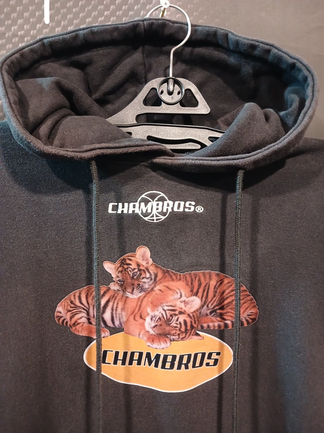 챔브로스 베이비타이거스 후드티 상품이미지2