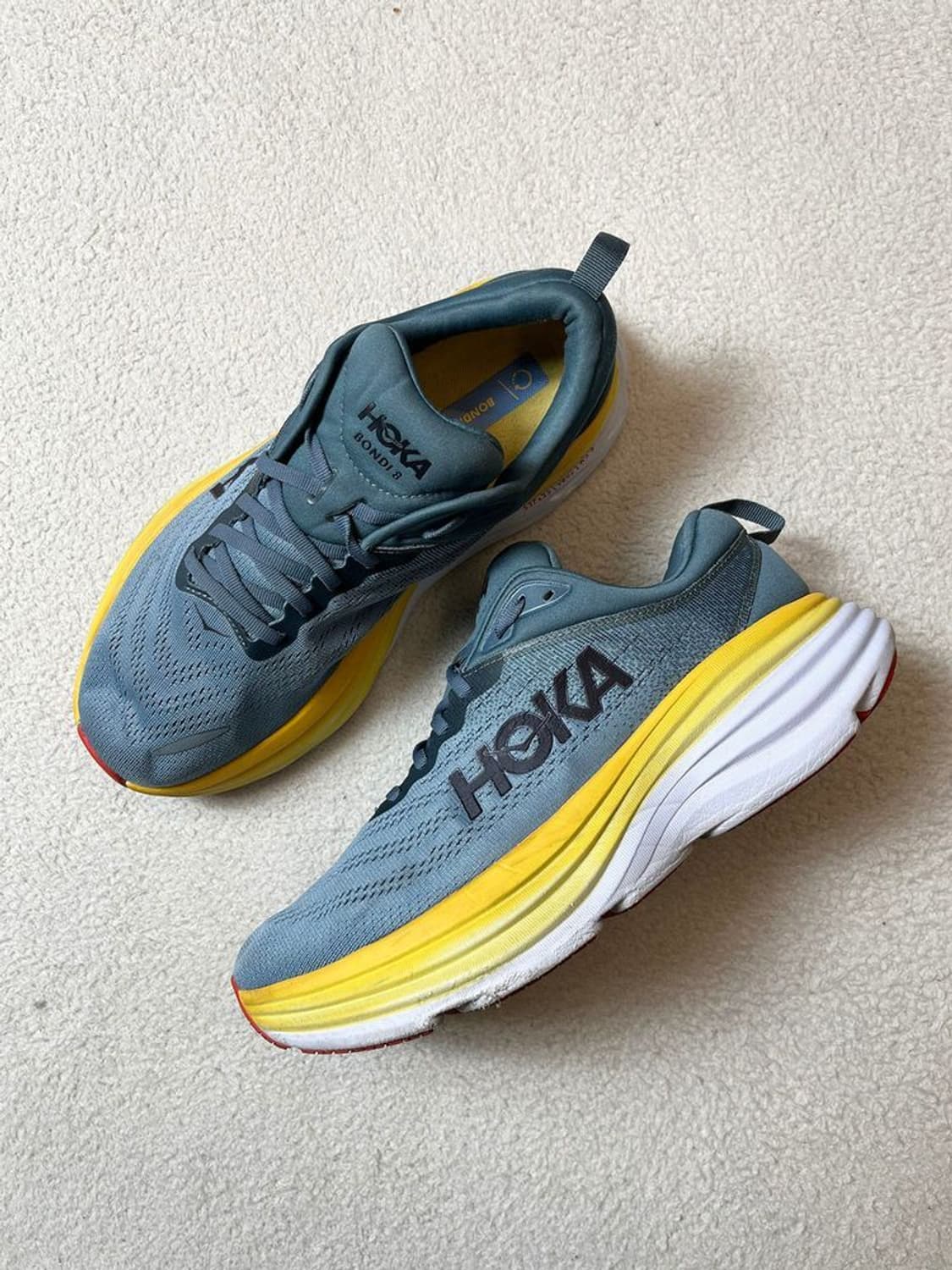 호카 Hoka 본디 8 고블린 블루 마운틴 스니커즈 A1836 상품이미지1