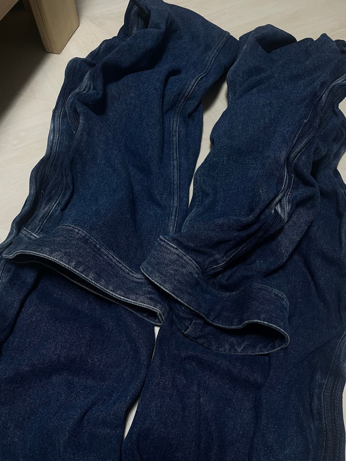 와이프로젝트 와이어 데님 팬츠 상품이미지5