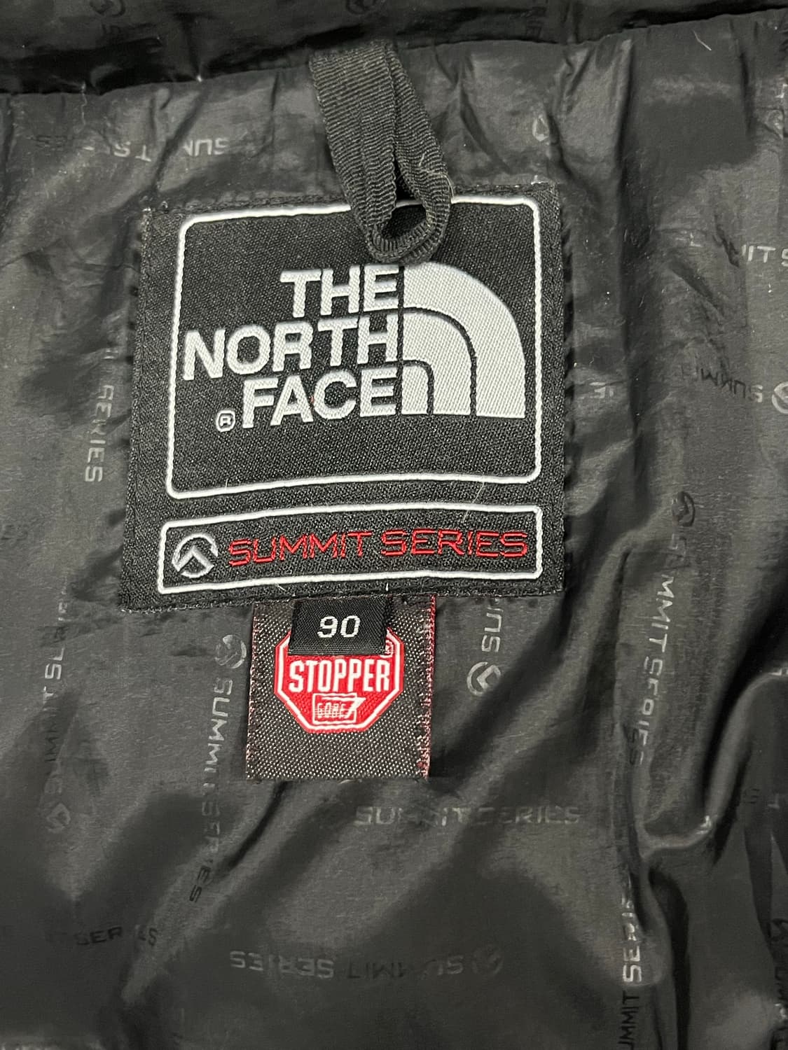 노스페이스 히말라야2 패딩 90 S  상품이미지8