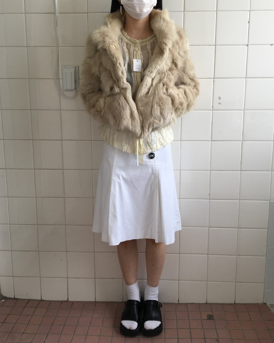 Fur jacket 상품이미지7