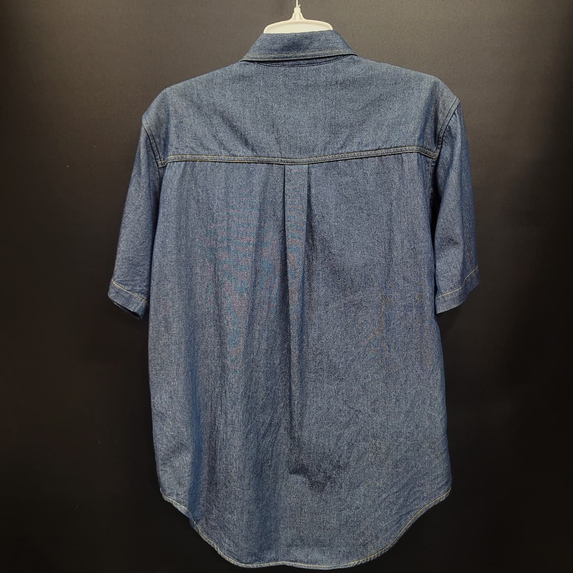 ENRICO WARREN 빈티지 자수로고 포켓 셔츠 상품이미지5