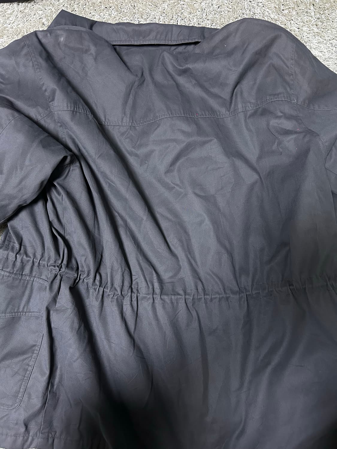 일본판 elspia 야상 폴리자켓 사이즈 105~110 상품이미지7