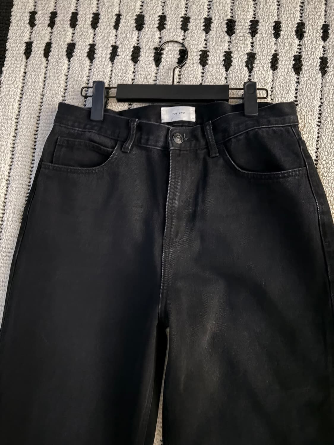 더로우 elordi jeans 블랙 30 상품이미지6