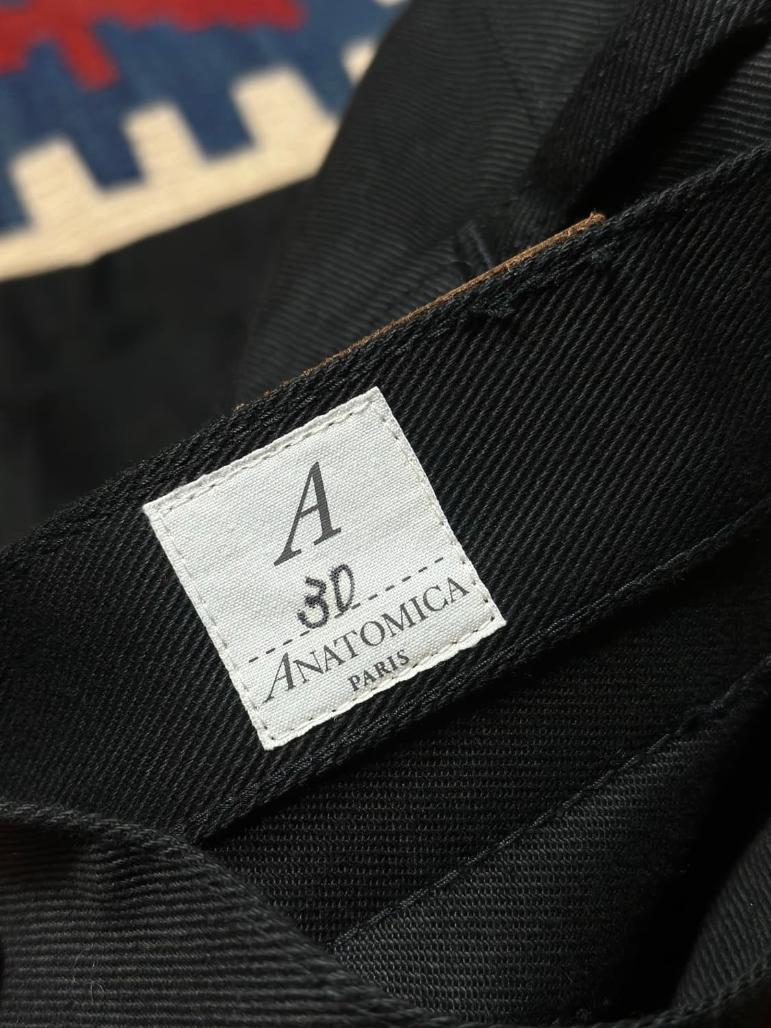 Anatomica 아나토미카 블랙진 30 상품이미지4