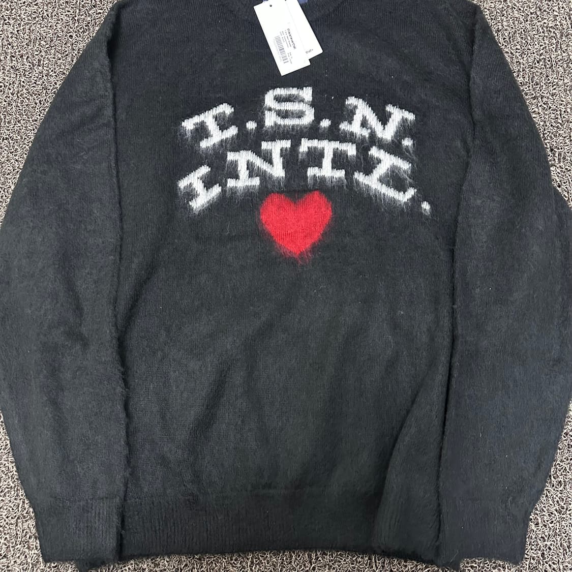 [새상품] 디스이즈네버댓 T.S.N 스웨트 니트 XL 상품이미지4