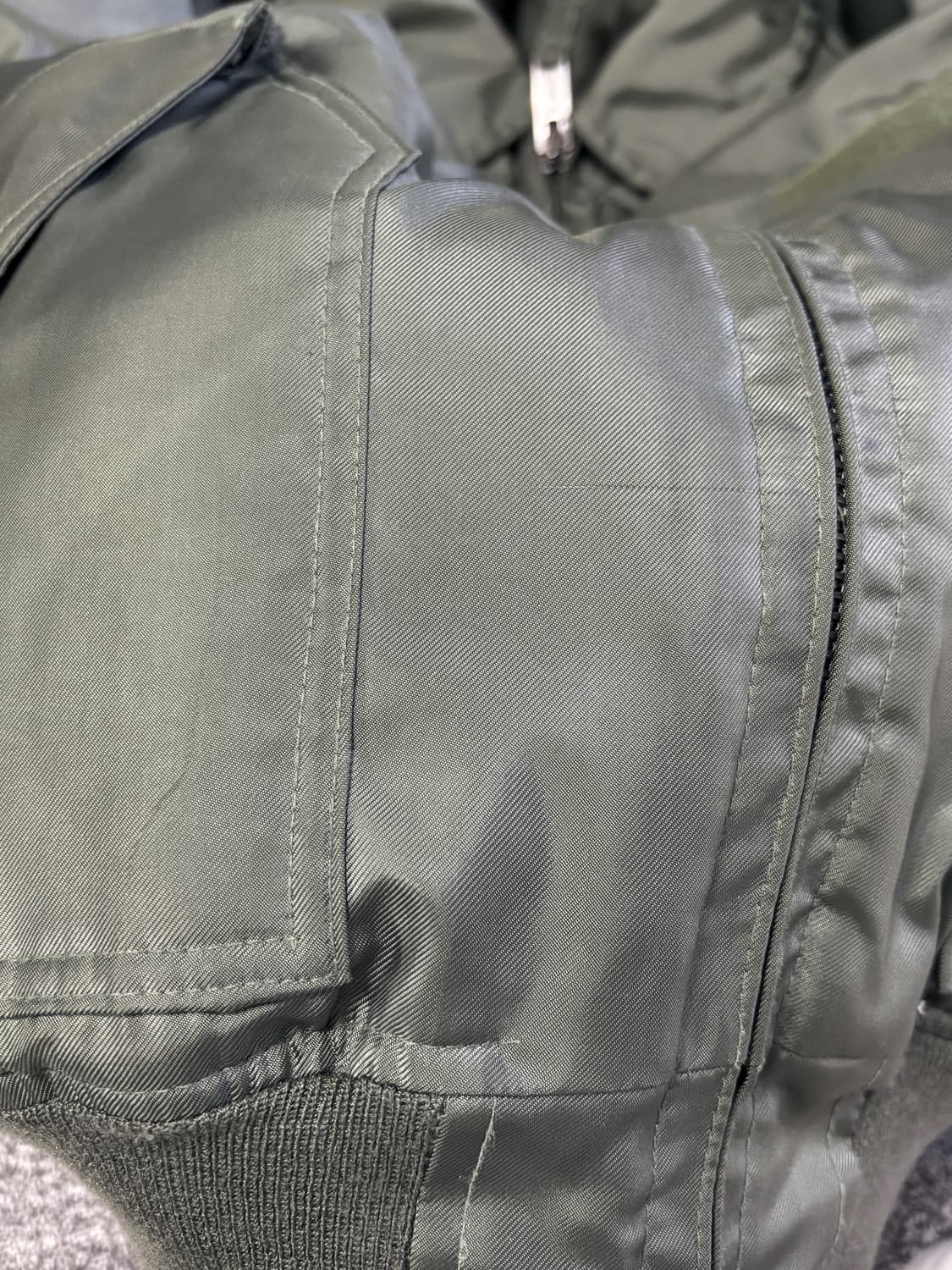 90s 오리지널 cwu 45p 플라이트 자켓 상품이미지6