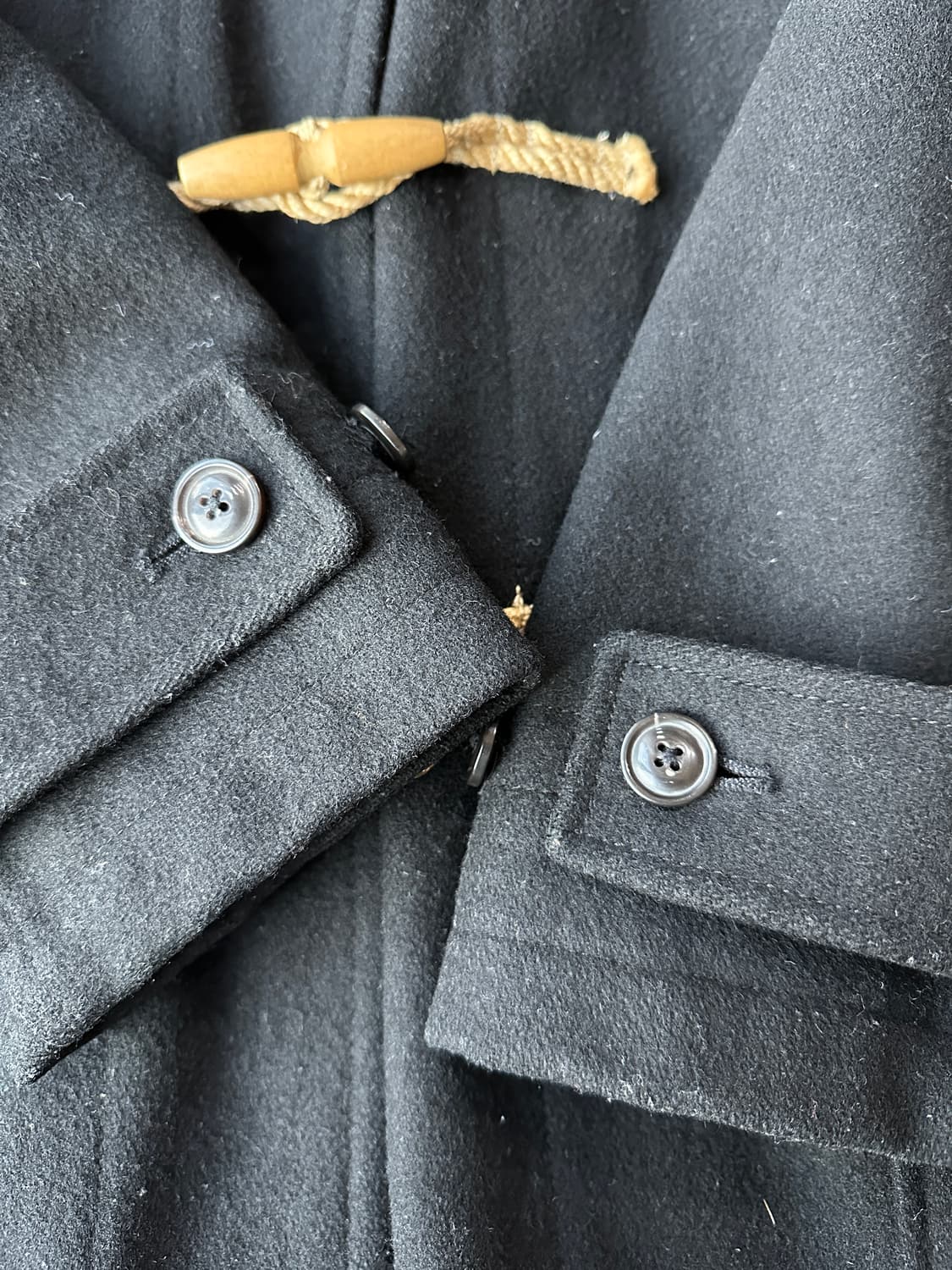 데님앤서플라이 랄프로렌 더플코트 M 상품이미지6