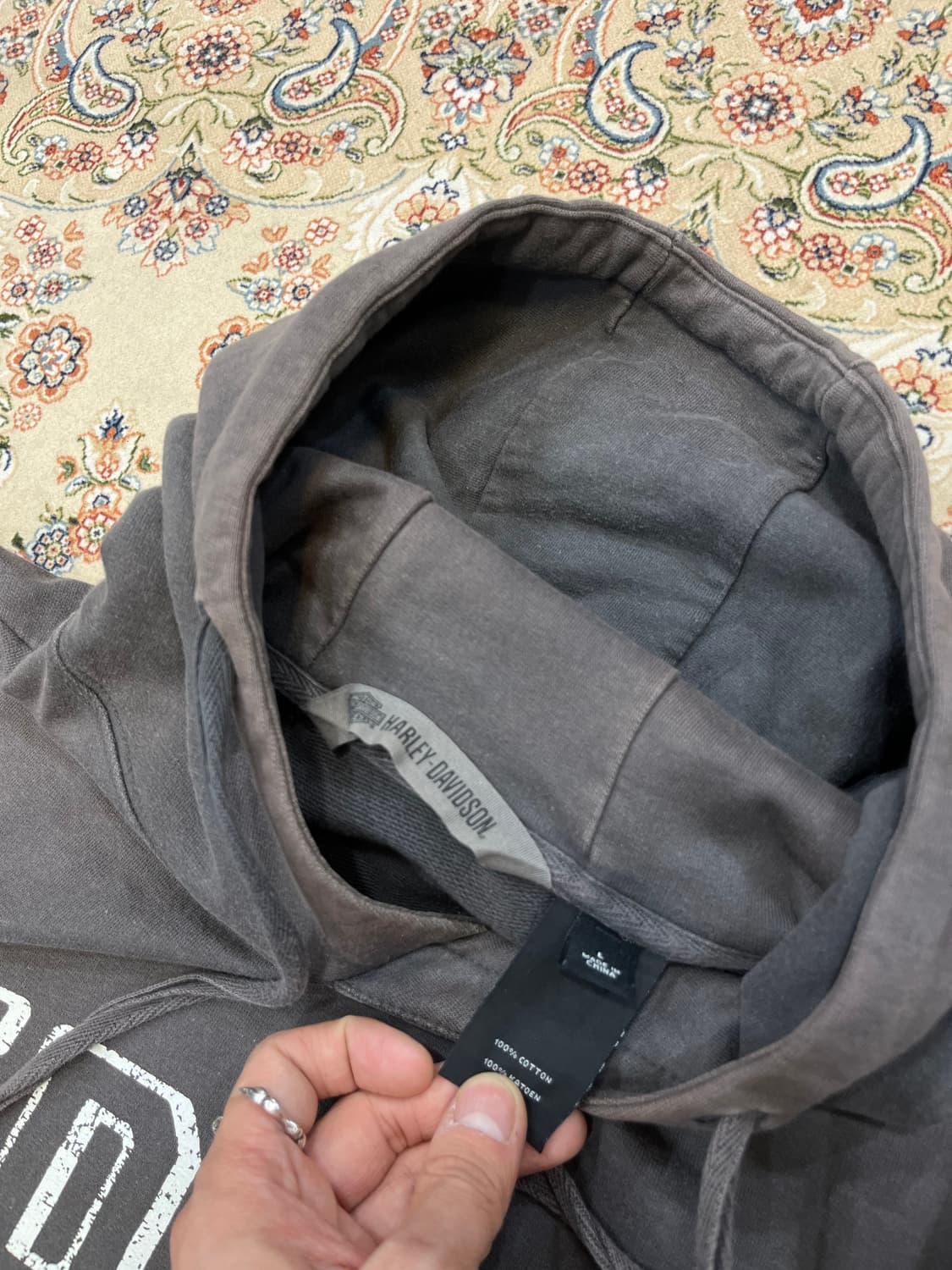 할리데이비슨 HDMC 프린팅 스웻 후드티 상품이미지7