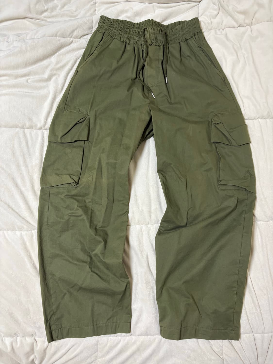 카키 카고팬츠 상품이미지1