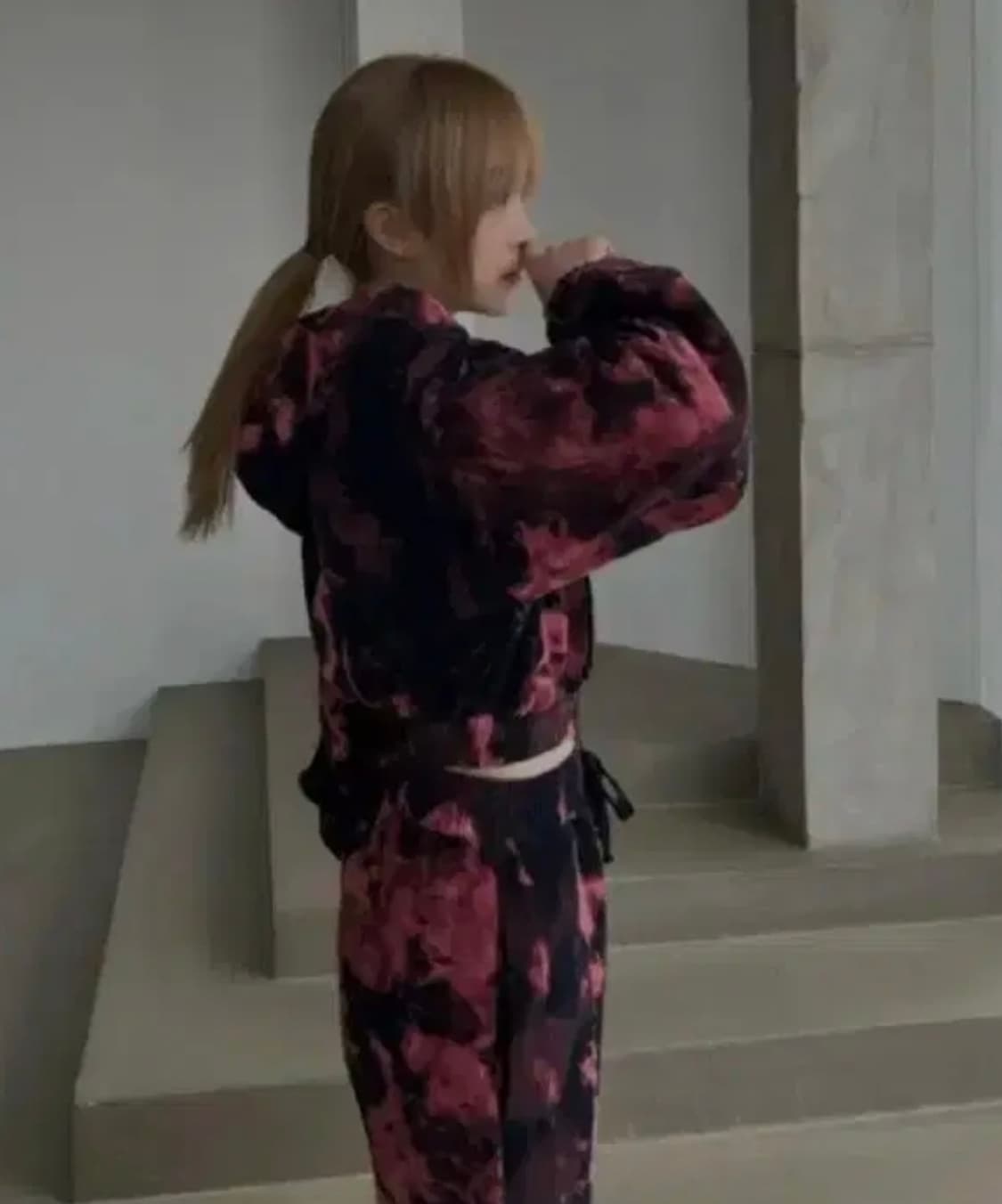 체리퀴리 타이다이 셋업 상품이미지3