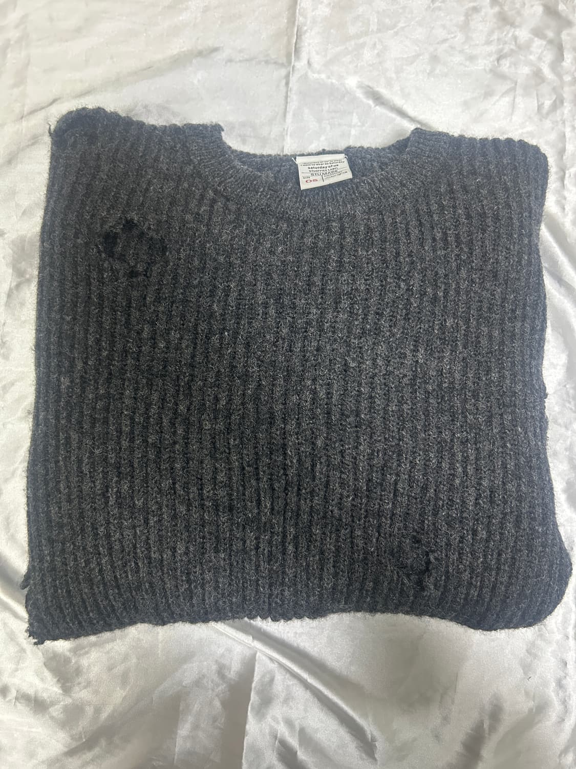 (새상품) STU 디스트로이드 니트 상품이미지2