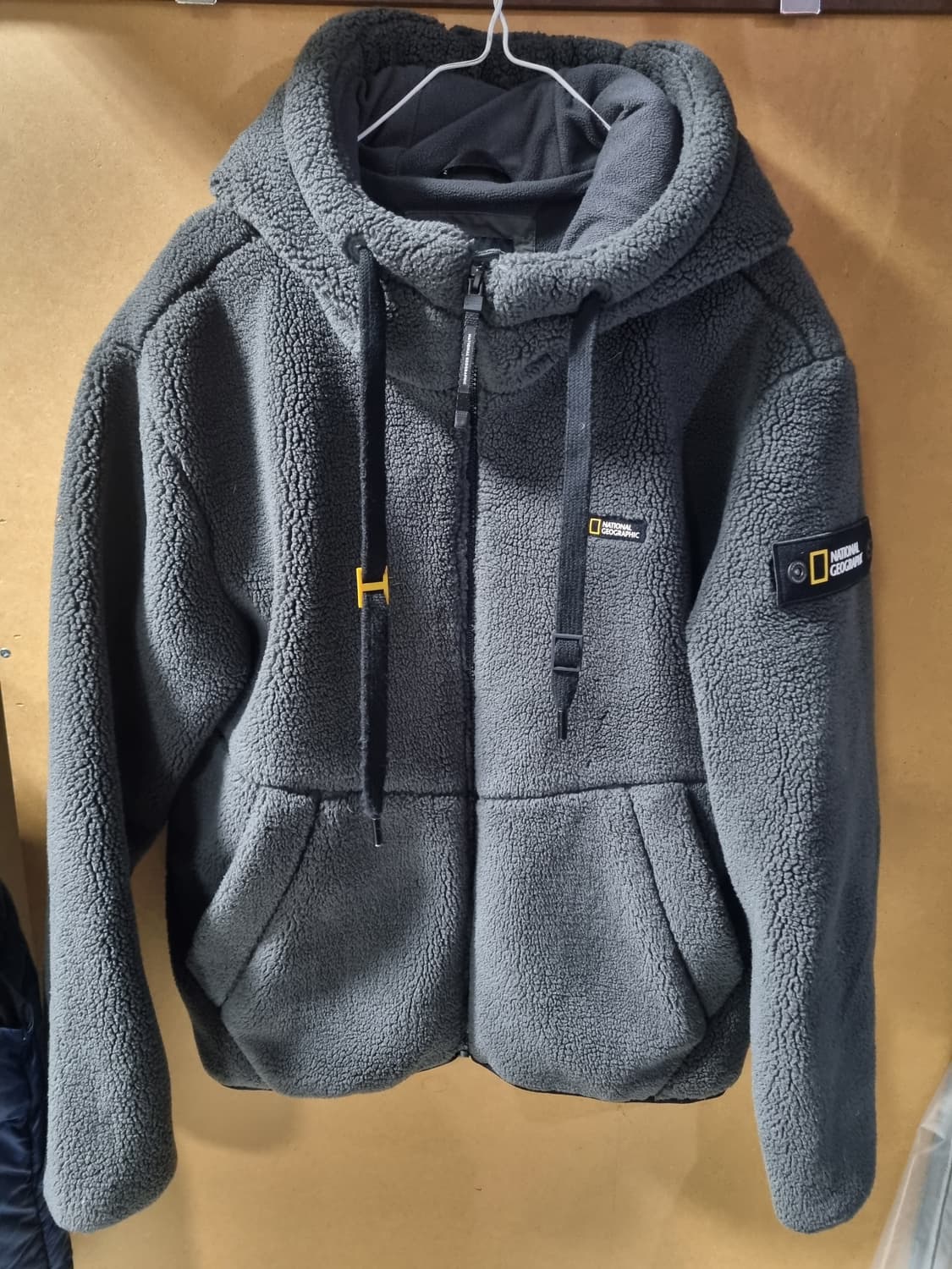 내셔널지오그래픽 남성 후리스  상품이미지1