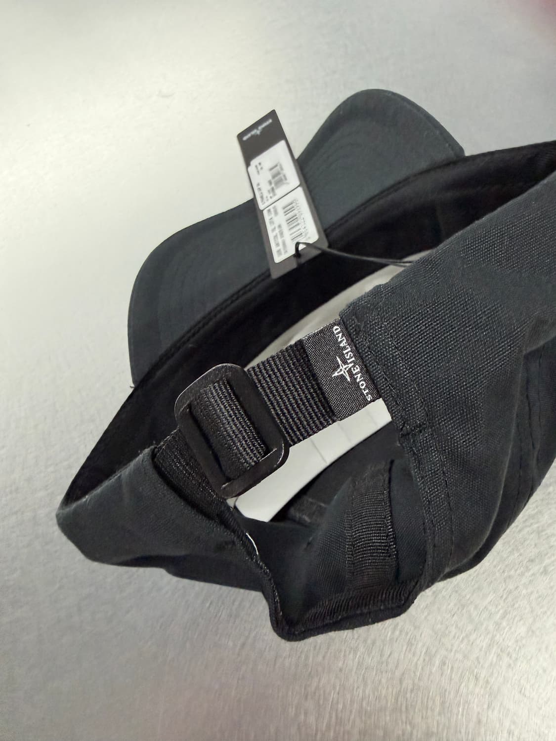 Stone Island 스톤아일랜드 시그니처 볼캡 모자 블랙 상품이미지2