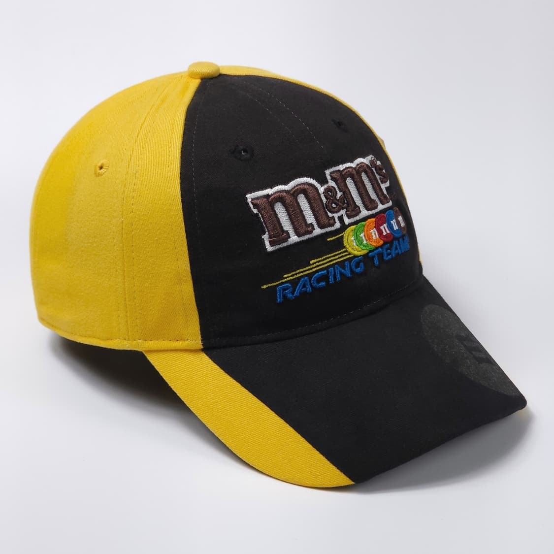 00's 체이스어센틱 M&M's 레이싱 엘리엇 새들러 데드스탁 볼캡 모자 상품이미지3