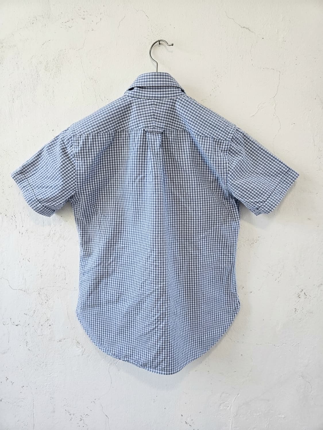 리바이스 여자 체크 반팔 셔츠 M 상품이미지2